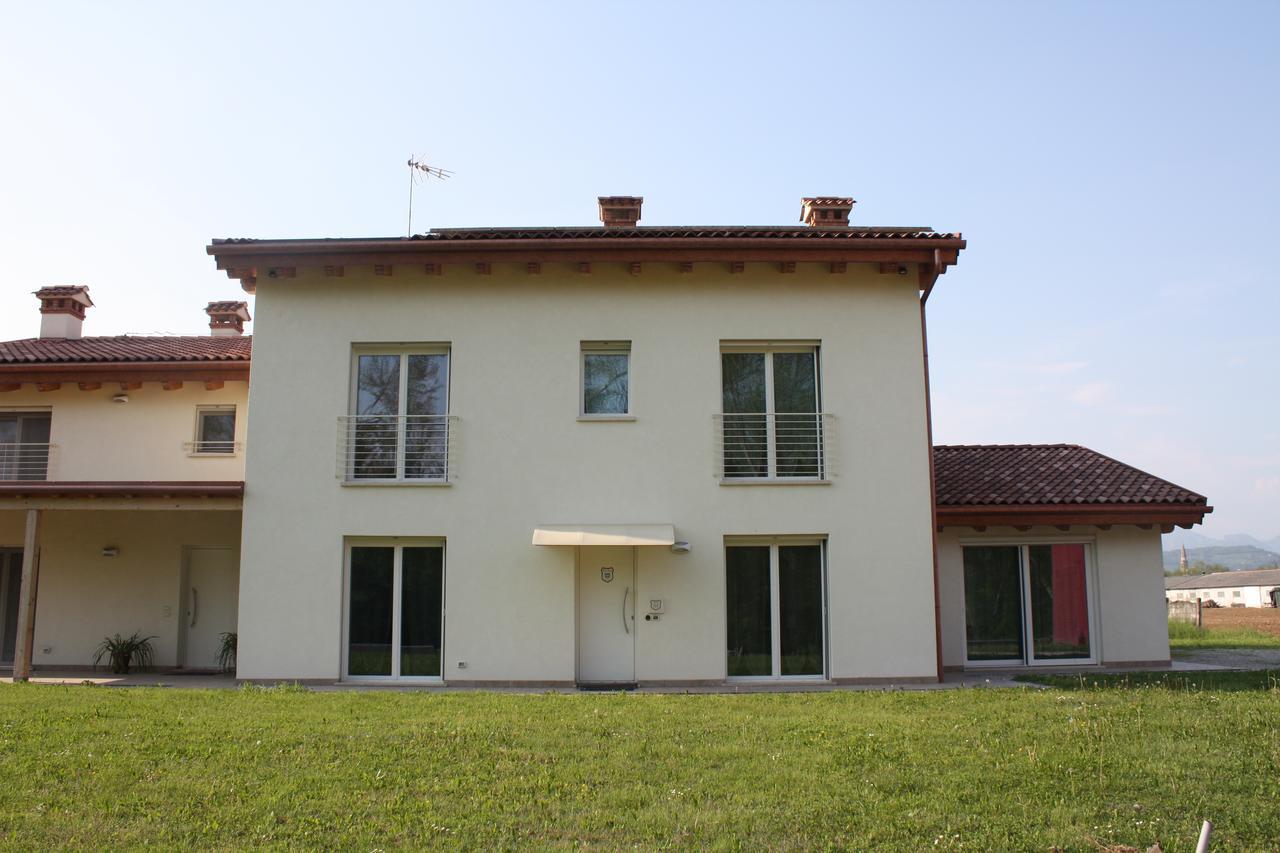 Elis' Rooms Sernaglia della Battaglia Kültér fotó