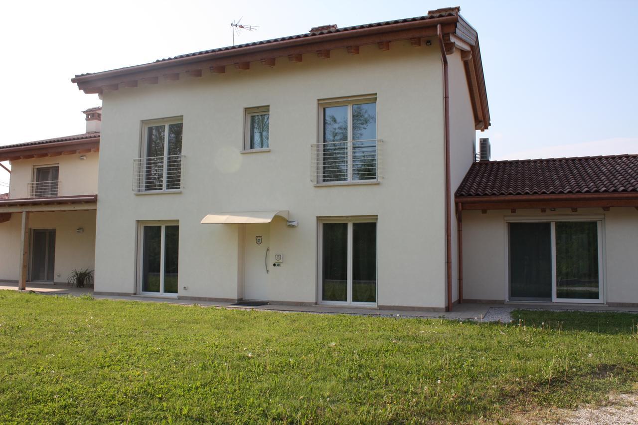 Elis' Rooms Sernaglia della Battaglia Kültér fotó